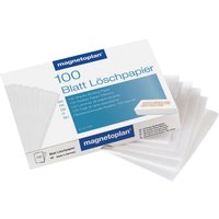 magnetoplan Löschpapier für Tafellöscher, magnetisch