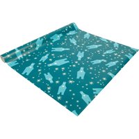 sigel Weihnachts-Geschenkpapier, Polar bear with..., Rolle