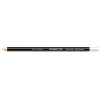 STAEDTLER Trockenmarker Lumocolor permanent glasochrom, rot