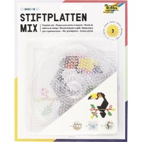 folia Bügelperlen Stiftplatten BASIC GROSS, sortiert – Bild 2