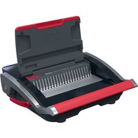 GBC Plastikbindegerät CombBind CB25, schwarz/rot/silber