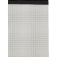 herlitz Notizblock, Recycling, DIN A6, 5 mm kariert