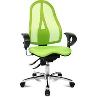 Topstar Bürodrehstuhl, Sitness 15, apfelgrün – Bild 2