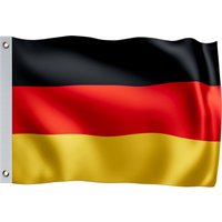 monzana Flagge Deutschland 150x90cm