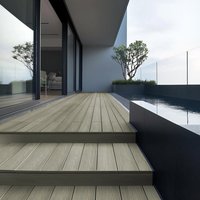 WPC Terrassendielen SAMANA PREMIUM Komplettset (inkl. Unterkonstruktion) - Antik 20m