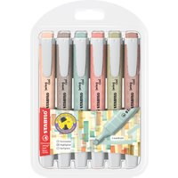 STABILO Textmarker swing cool NatureCOLORS, 6er Kartonetui – Bild 2