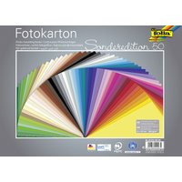 folia Fotokarton, (B)250 x (H)350 mm, 300 g/qm, sortiert – Bild 2