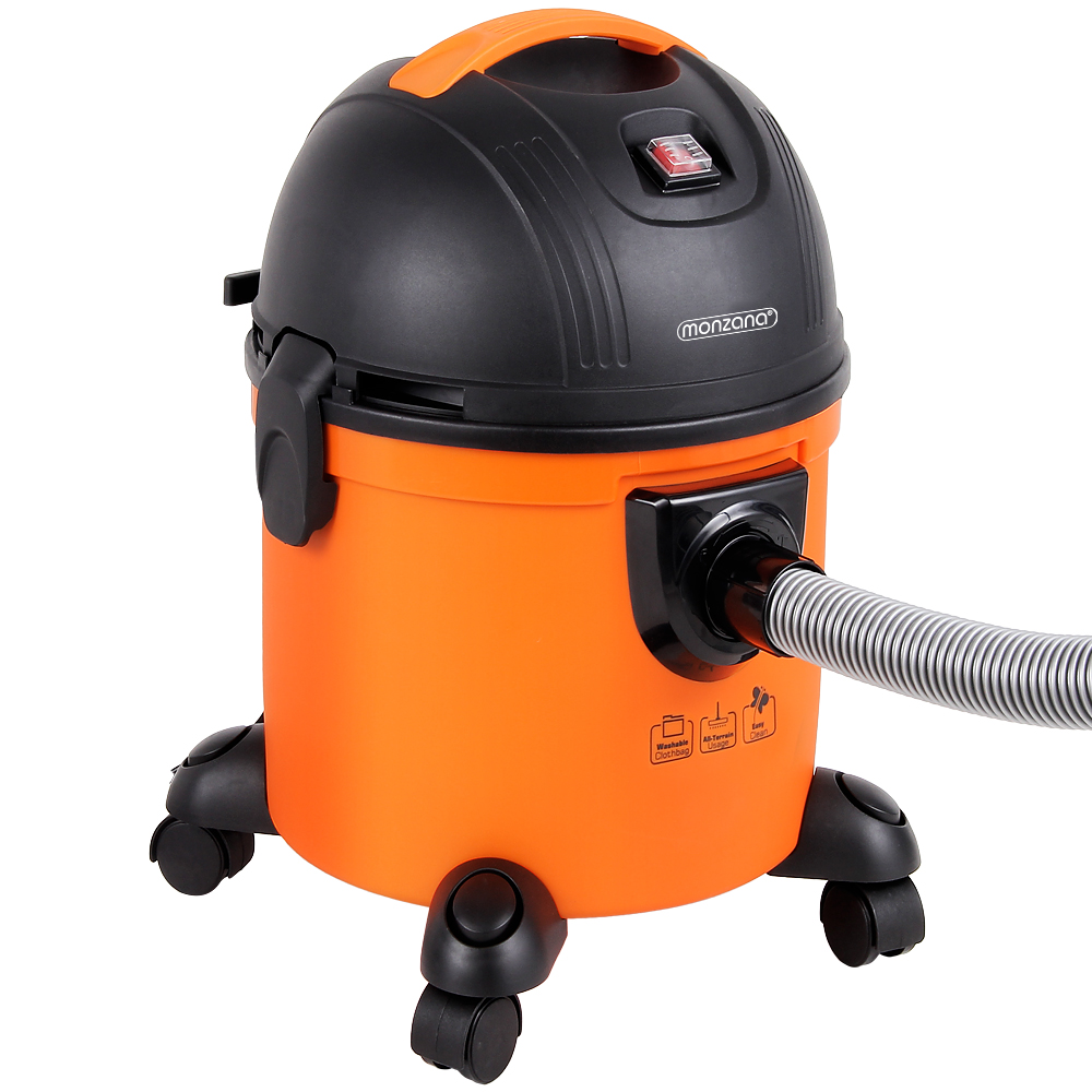 monzana 103232 Nass-Trockensauger 1200W – Bild 3