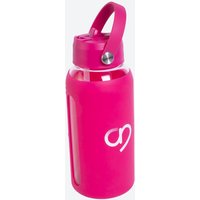 Trinkflasche mit Flip-Strohhalm, ca. 900 ml