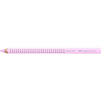FABER-CASTELL Dreikant-Buntstift Jumbo GRIP PASTELL, rosa – Bild 2