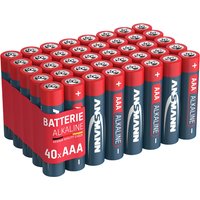 ANSMANN Alkaline Batterie, Micro AAA, 40er Pack