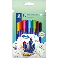 STAEDTLER Fasermaler triplus, 10er Kartonetui