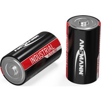 ANSMANN Alkaline Batterie, Industrial, Baby C, 10er Pack