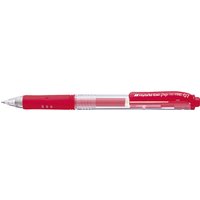 Pentel Gel-Tintenroller Hybrid Gel Grip K157, rot – Bild 2