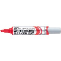 Pentel Whiteboard-Marker MAXIFLO MWL5M, rot – Bild 2
