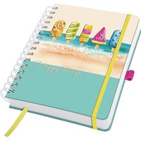 sigel Spiralbuch Jolie Inspire, Summer Breeze, DIN A5