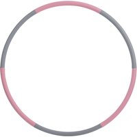 SCHILDKRÖT Fitness-Hoop, 900 mm, grau/rosa
