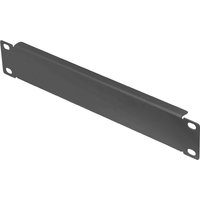 DIGITUS Blindabdeckung für 10, -Schränke, schwarz (RAL9005)