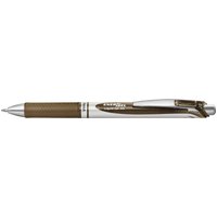 Pentel Liquid Gel-Tintenroller Energel BL77, sepia