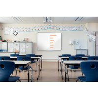 nobo Weißwandtafel Premium Plus Stahl, (B)900 x (H)600 mm