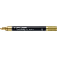 STAEDTLER Acrylmarker Lumocolor paint marker, gold – Bild 2