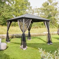 LED Solar Pavillon AZUR - 300 x 270 cm – Bild 2