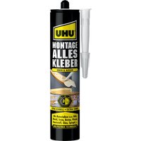 UHU Montage Alleskleber, lösemittelfrei, 425 g Kartusche