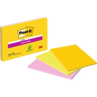 Post-it Haftnotizen super sticky Meeting Notes, 152 x 101 mm