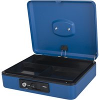 pavo Geldkassette Deluxe, blau, Breite: 300 mm – Bild 2