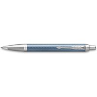 PARKER Druckkugelschreiber IM PREMIUM Blue Grey C.C.