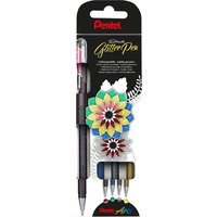 Pentel Hybrid Gel-Tintenroller Glitter Pen Dual Metallic – Bild 2