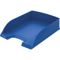 LEITZ Briefablage Plus Standard, A4, Polystyrol, blau – Bild 2