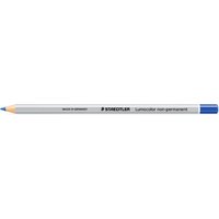 STAEDTLER Lumocolor non-permanent omnichrom 108, blau – Bild 2