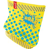 ROTH Kinder-Jersey-Schlauchschal ReflActions, Roar, gelb