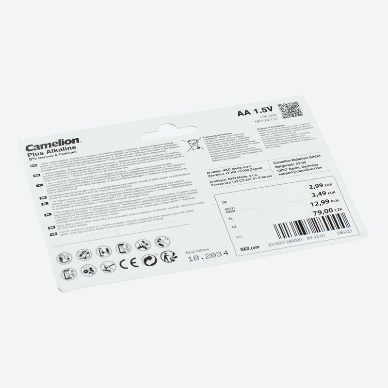NKD 1693728 Camelion Batterien AA – Bild 3