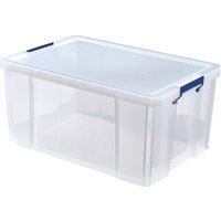 Fellowes Aufbewahrungsbox ProStore, 70 Liter, transparent – Bild 2