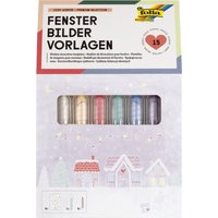 folia Fensterbilder-Vorlagen, COSY WINTER, - Premium – Bild 2