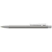 FABER-CASTELL Kugelschreiber NEO Slim Edelstahl, glänzend