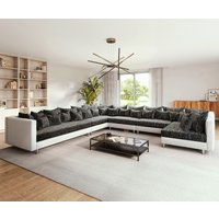 DELIFE Clovis XXL Ecksofa Links – Bild 2