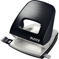 LEITZ Locher Style Nexxt 5008, satin-schwarz – Bild 2