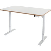 LEITZ Ergo Sitz-Steh-Schreibtisch Ergo, weiß, elektrisch