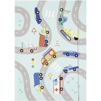 folia Zeichnungsmappe HOTFOIL, VEHICLES, Karton, DIN A3
