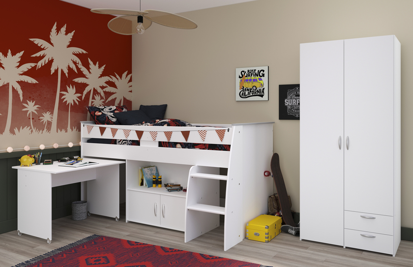 Parisot Reverse 12 Kinderzimmer weiß – Bild 3