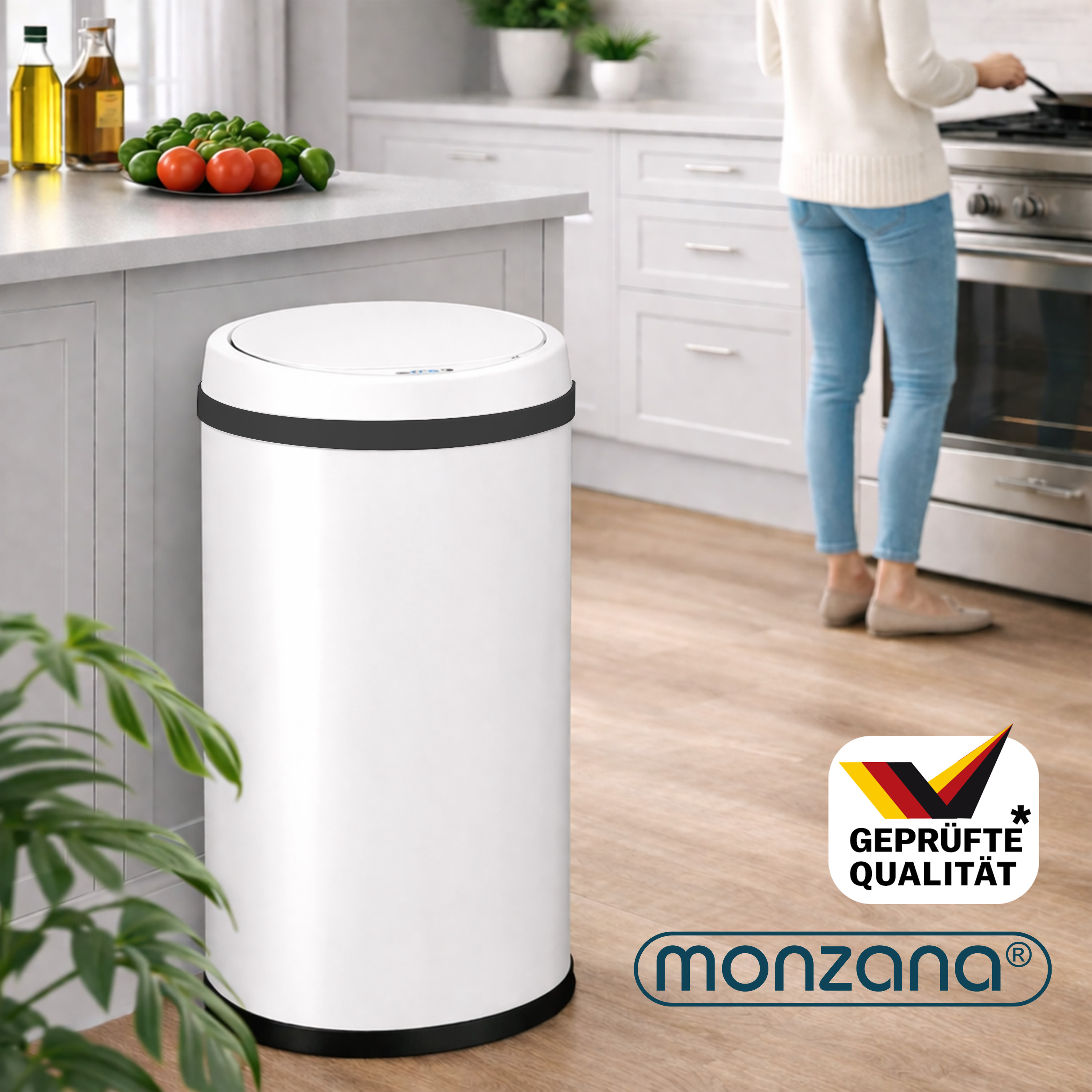 monzana 109761 Sensor Mülleimer 30L – Bild 3