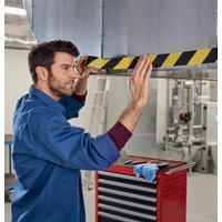 tesa Signal Markierungs- und Warnklebeband Universal, gelb/ – Bild 2