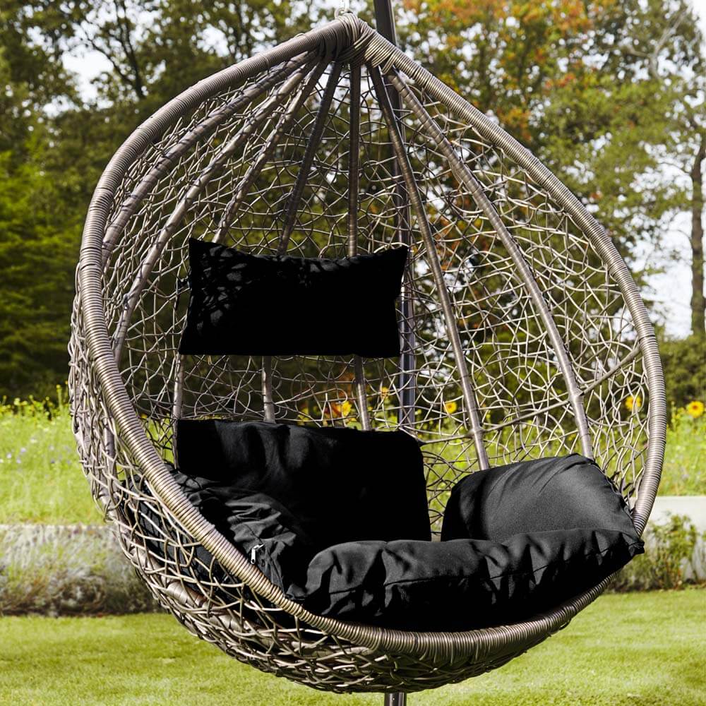 Home Deluxe 4058166267030 Polyrattan Sessel – Bild 3