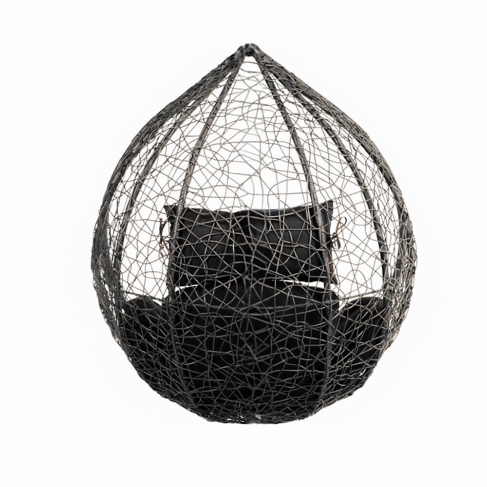 Home Deluxe 4058166267030 Polyrattan Sessel – Bild 5