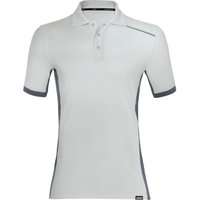 uvex Herren-Poloshirt suXXeed industry, hellgrau, L – Bild 2