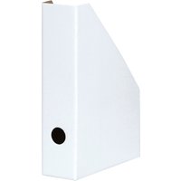 herlitz Stehsammler, Color, A4, schmal, weiß – Bild 2