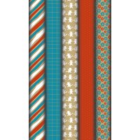 Clairefontaine Geschenkpapier, Adventura, im Display
